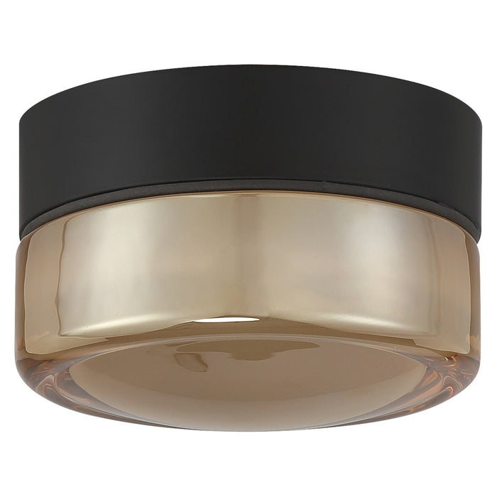 Access - 29497LEDD-MBL/AMB - LED Flush Mount - Masso - Matte Black