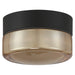 Access - 29497LEDD-MBL/AMB - LED Flush Mount - Masso - Matte Black