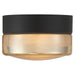 Access - 29497LEDD-MBL/AMB - LED Flush Mount - Masso - Matte Black