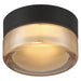 Access - 29497LEDD-MBL/AMB - LED Flush Mount - Masso - Matte Black