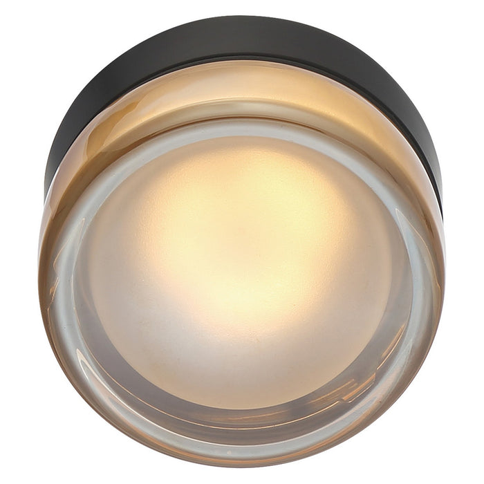 Access - 29497LEDD-MBL/AMB - LED Flush Mount - Masso - Matte Black