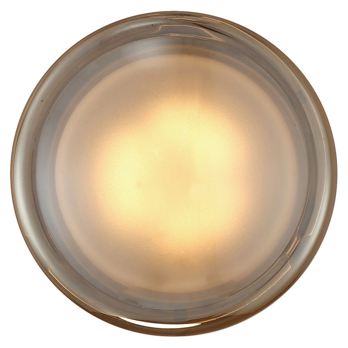 Access - 29497LEDD-MBL/AMB - LED Flush Mount - Masso - Matte Black