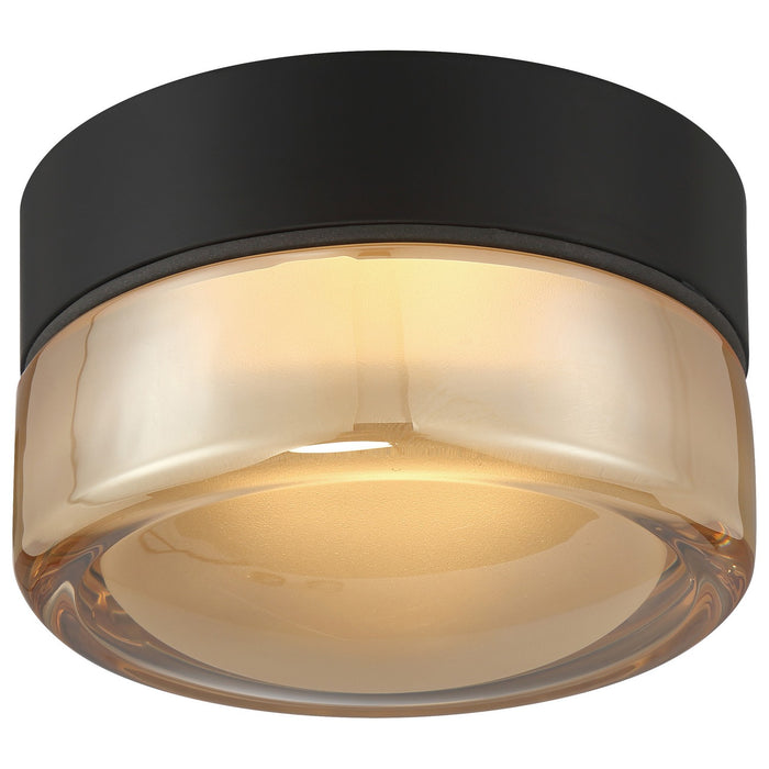 Access - 29497LEDD-MBL/AMB - LED Flush Mount - Masso - Matte Black