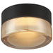 Access - 29497LEDD-MBL/AMB - LED Flush Mount - Masso - Matte Black