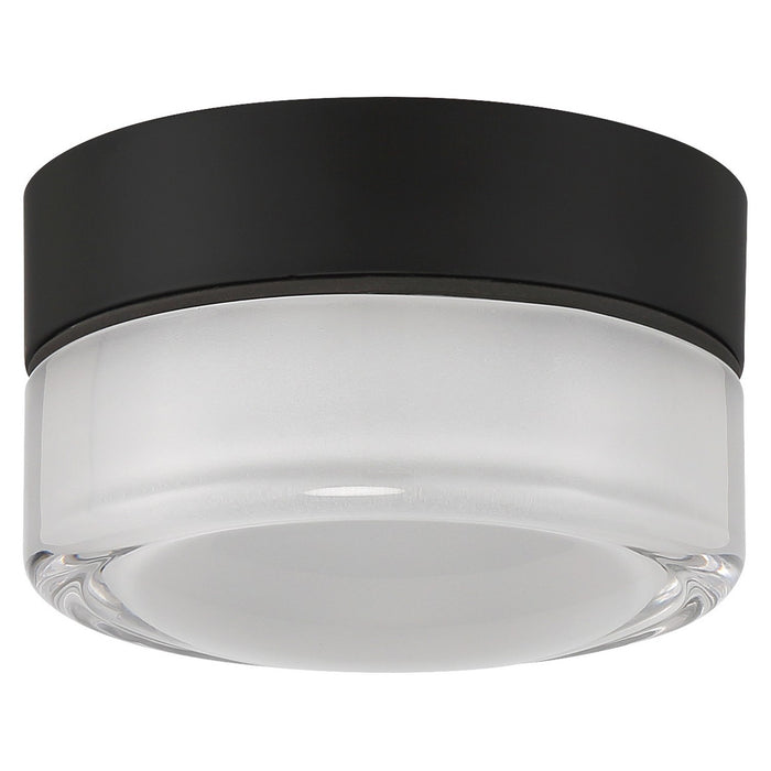 Access - 29497LEDD-MBL/CFR - LED Flush Mount - Masso - Matte Black
