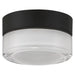 Access - 29497LEDD-MBL/CFR - LED Flush Mount - Masso - Matte Black