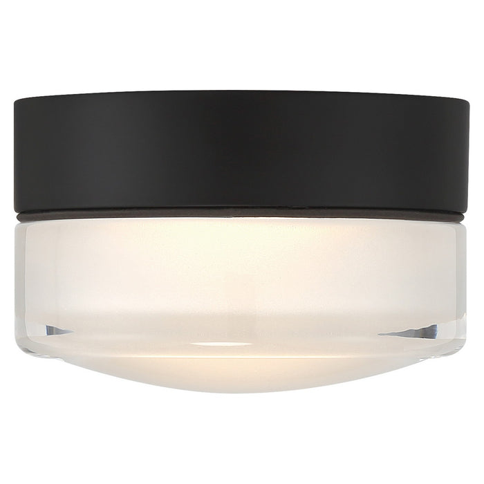Access - 29497LEDD-MBL/CFR - LED Flush Mount - Masso - Matte Black