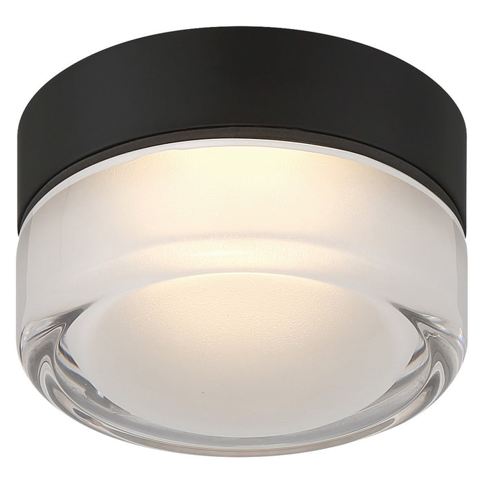 Access - 29497LEDD-MBL/CFR - LED Flush Mount - Masso - Matte Black