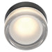 Access - 29497LEDD-MBL/CFR - LED Flush Mount - Masso - Matte Black