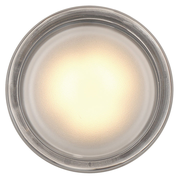 Access - 29497LEDD-MBL/CFR - LED Flush Mount - Masso - Matte Black