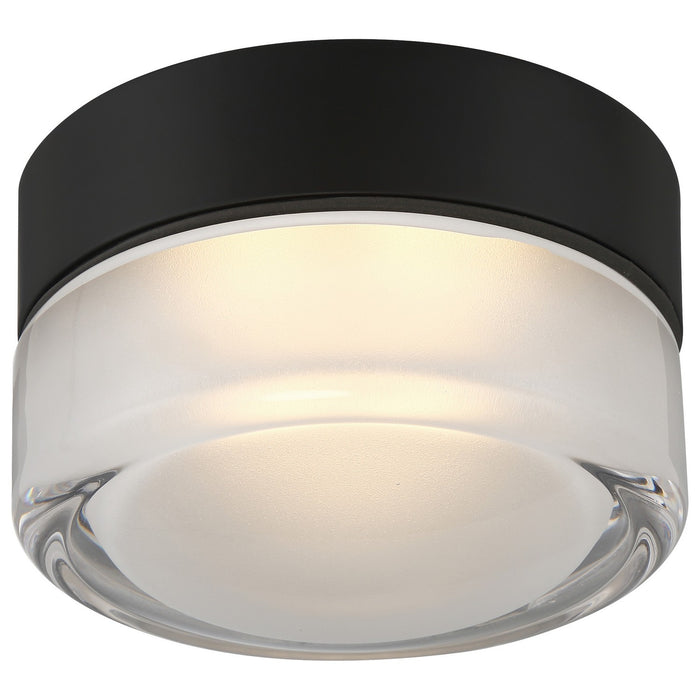 Access - 29497LEDD-MBL/CFR - LED Flush Mount - Masso - Matte Black