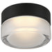 Access - 29497LEDD-MBL/CFR - LED Flush Mount - Masso - Matte Black