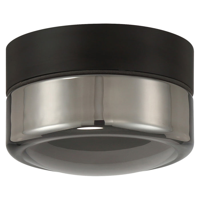 Access - 29497LEDD-MBL/SMK - LED Flush Mount - Masso - Matte Black