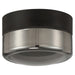 Access - 29497LEDD-MBL/SMK - LED Flush Mount - Masso - Matte Black