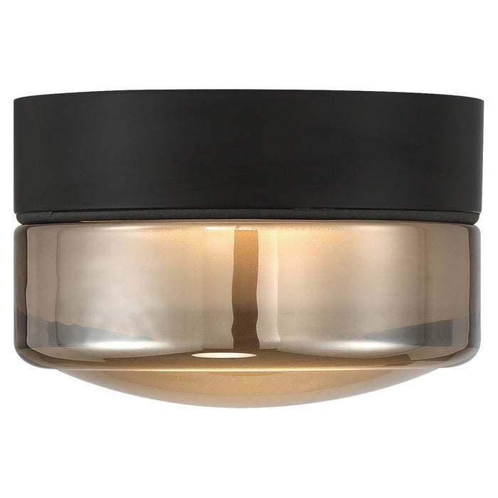 Access - 29497LEDD-MBL/SMK - LED Flush Mount - Masso - Matte Black