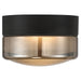 Access - 29497LEDD-MBL/SMK - LED Flush Mount - Masso - Matte Black