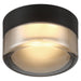 Access - 29497LEDD-MBL/SMK - LED Flush Mount - Masso - Matte Black