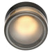 Access - 29497LEDD-MBL/SMK - LED Flush Mount - Masso - Matte Black