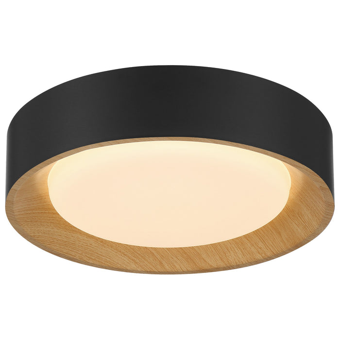 Access - 49910LEDDCS-MBL/ACR - LED Flush Mount - Maddy - Matte Black