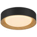 Access - 49910LEDDCS-MBL/ACR - LED Flush Mount - Maddy - Matte Black