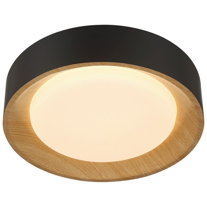 Access - 49910LEDDCS-MBL/ACR - LED Flush Mount - Maddy - Matte Black