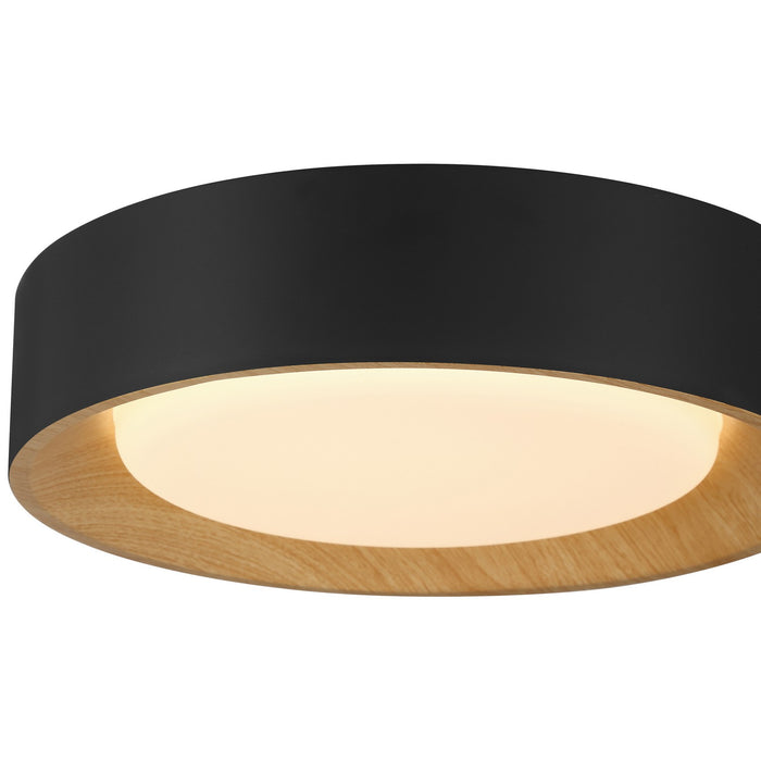 Access - 49910LEDDCS-MBL/ACR - LED Flush Mount - Maddy - Matte Black