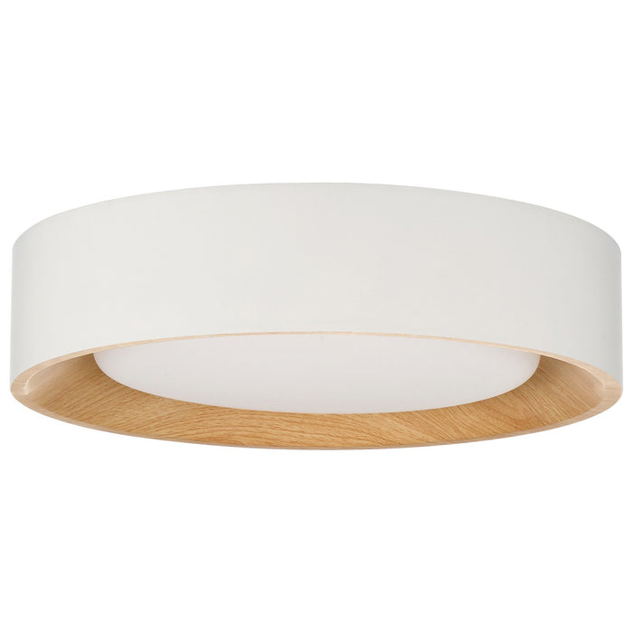 Access - 49910LEDDCS-MWH/ACR - LED Flush Mount - Maddy - Matte White