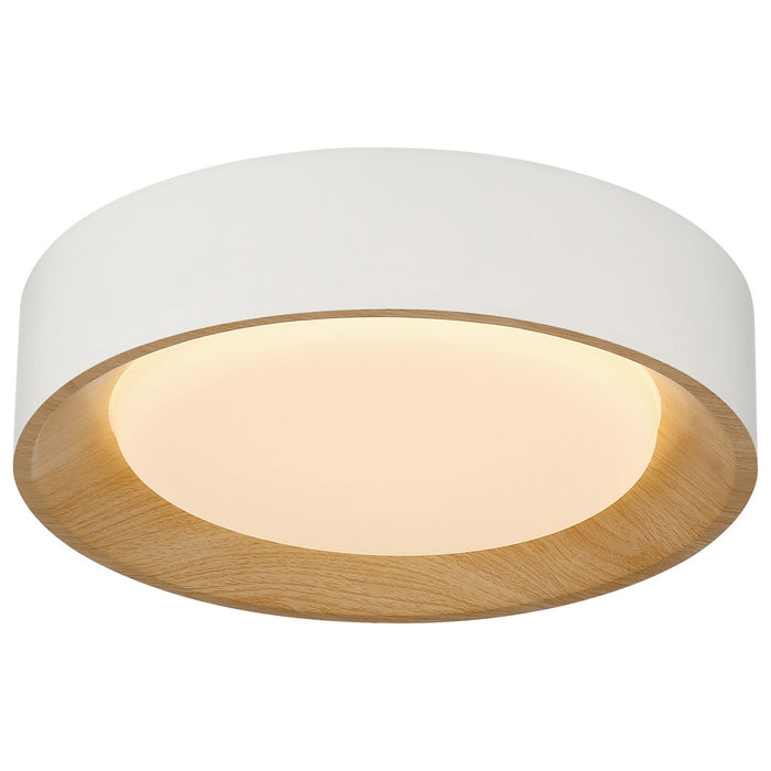 Access - 49910LEDDCS-MWH/ACR - LED Flush Mount - Maddy - Matte White