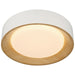 Access - 49910LEDDCS-MWH/ACR - LED Flush Mount - Maddy - Matte White