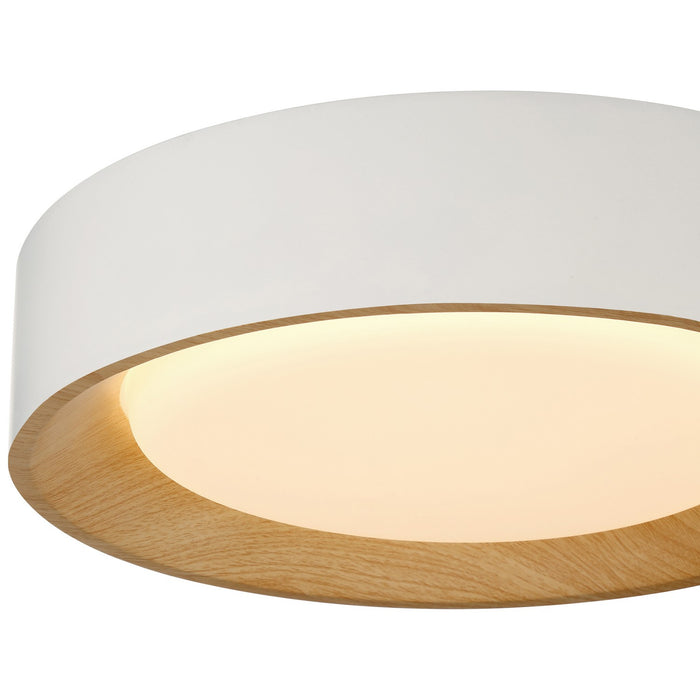 Access - 49910LEDDCS-MWH/ACR - LED Flush Mount - Maddy - Matte White