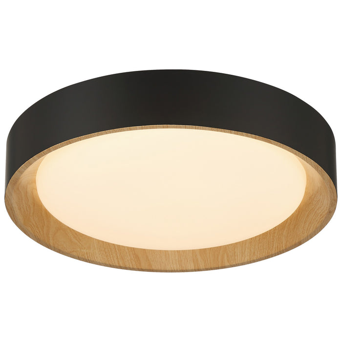Access - 49911LEDDCS-MBL/ACR - LED Flush Mount - Maddy - Matte Black