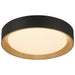 Access - 49911LEDDCS-MBL/ACR - LED Flush Mount - Maddy - Matte Black