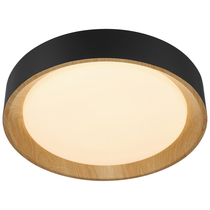 Access - 49911LEDDCS-MBL/ACR - LED Flush Mount - Maddy - Matte Black