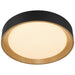 Access - 49911LEDDCS-MBL/ACR - LED Flush Mount - Maddy - Matte Black
