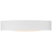 Access - 49911LEDDCS-MWH/ACR - LED Flush Mount - Maddy - Matte White