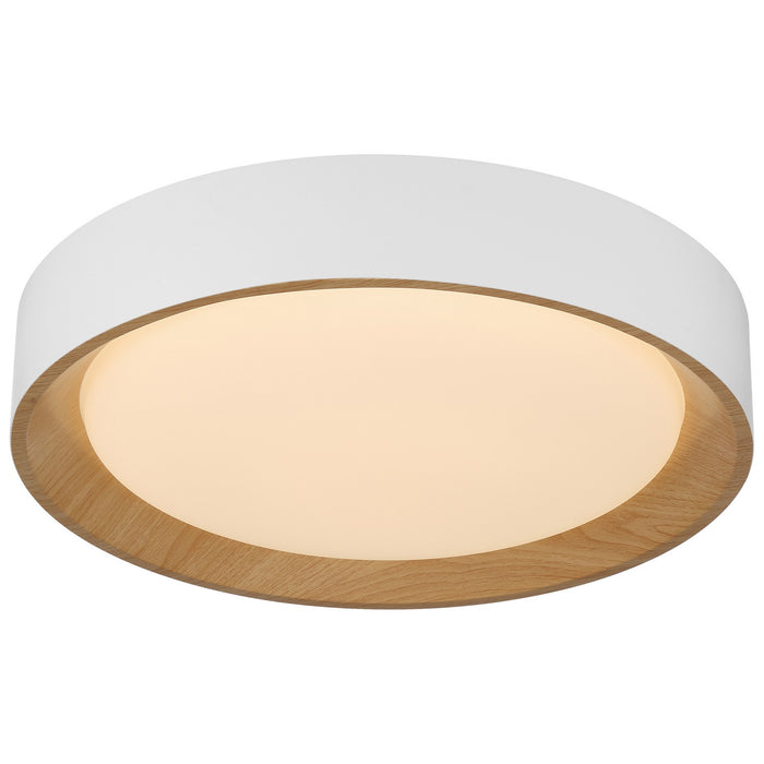 Access - 49911LEDDCS-MWH/ACR - LED Flush Mount - Maddy - Matte White