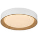 Access - 49911LEDDCS-MWH/ACR - LED Flush Mount - Maddy - Matte White