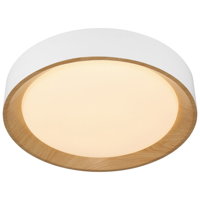 Access - 49911LEDDCS-MWH/ACR - LED Flush Mount - Maddy - Matte White