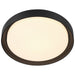 Access - 49936LEDDCS-MBL/ACR - LED Flush Mount - Lumea - Matte Black