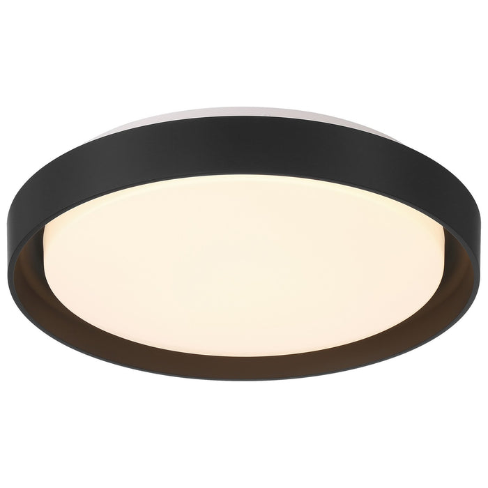 Access - 49936LEDDCS-MBL/ACR - LED Flush Mount - Lumea - Matte Black