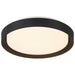 Access - 49936LEDDCS-MBL/ACR - LED Flush Mount - Lumea - Matte Black