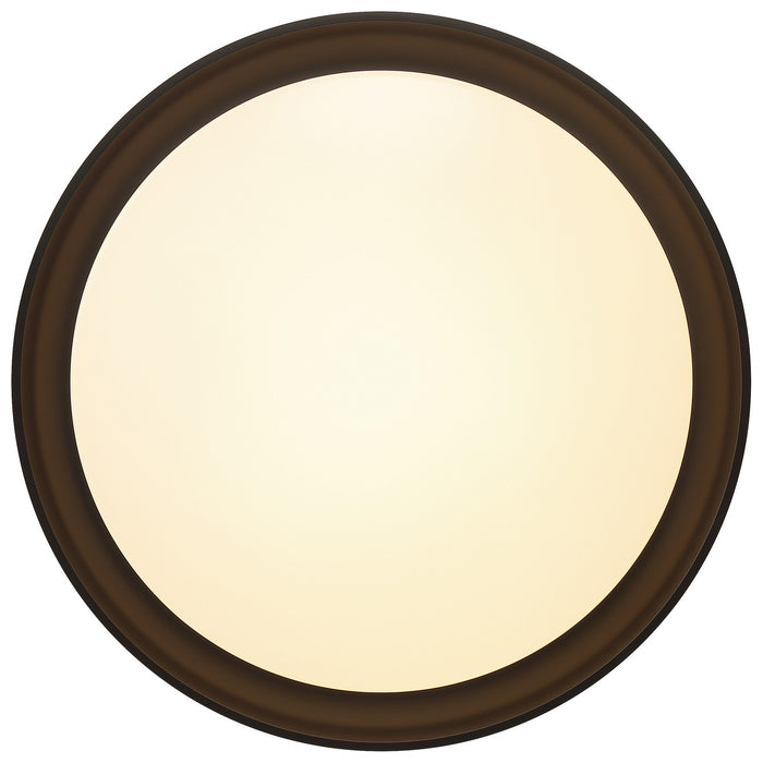 Access - 49936LEDDCS-MBL/ACR - LED Flush Mount - Lumea - Matte Black