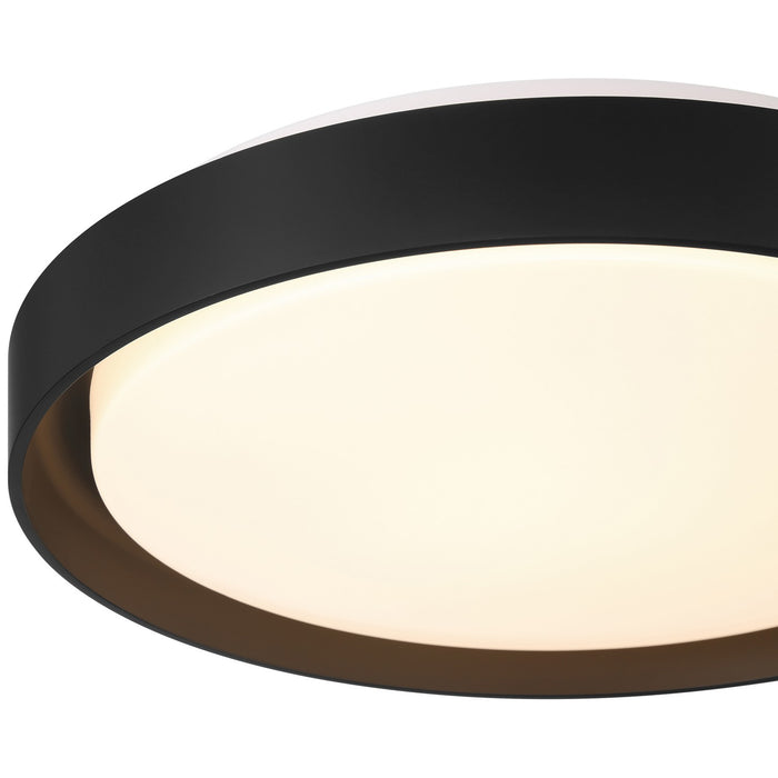 Access - 49936LEDDCS-MBL/ACR - LED Flush Mount - Lumea - Matte Black