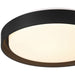 Access - 49936LEDDCS-MBL/ACR - LED Flush Mount - Lumea - Matte Black