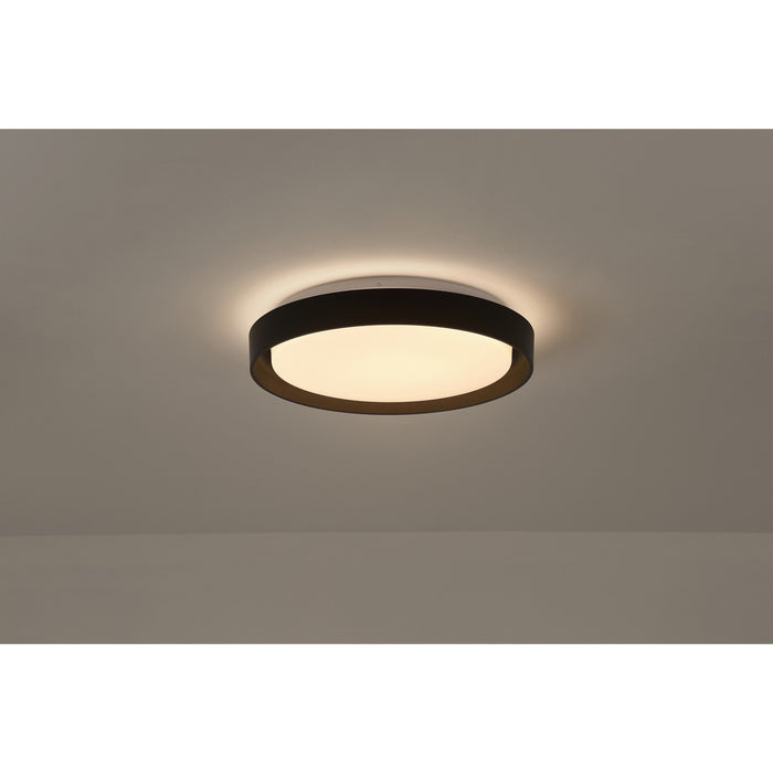 Access - 49936LEDDCS-MBL/ACR - LED Flush Mount - Lumea - Matte Black