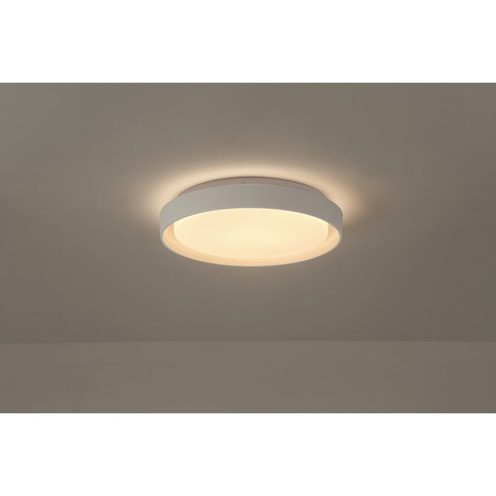 Access - 49936LEDDCS-MWH/ACR - LED Flush Mount - Lumea - Matte White