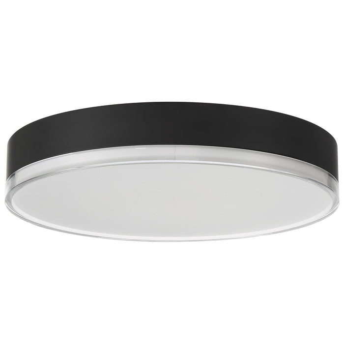 Access - 49940LEDDCS-MBL/ACR - LED Flush Mount - Mona - Matte Black