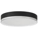 Access - 49940LEDDCS-MBL/ACR - LED Flush Mount - Mona - Matte Black