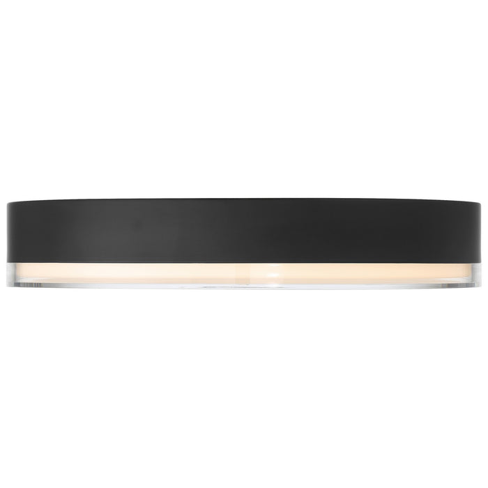 Access - 49940LEDDCS-MBL/ACR - LED Flush Mount - Mona - Matte Black
