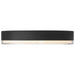 Access - 49940LEDDCS-MBL/ACR - LED Flush Mount - Mona - Matte Black
